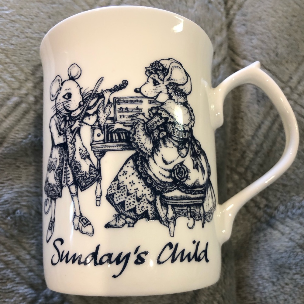 COPY - VTG Aileen Patterson McLaggan Smith ‘Sunday’s Child’ is Bonny and Blythe…
